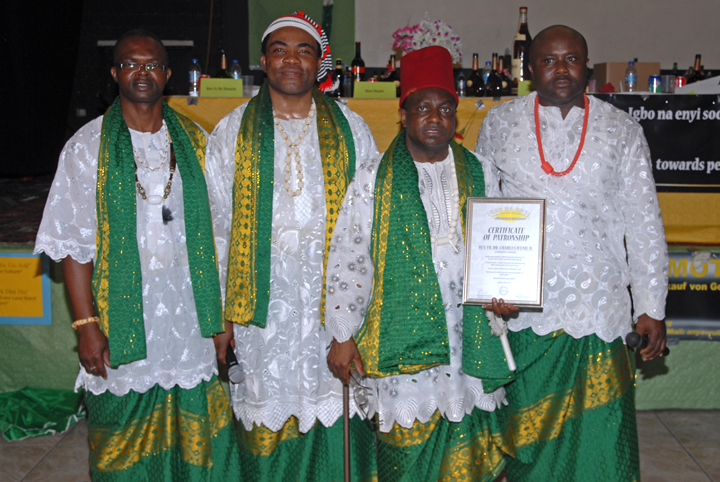 Igbo Anniversary, Nigeria, Afrika, Nürnberg, cultural festival, 2012 Foto Norbert Bergler