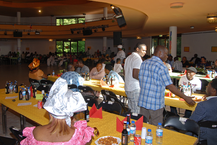 Igbo Anniversary, Nigeria, Afrika, Nürnberg, cultural festival, 2012 Foto Norbert Bergler