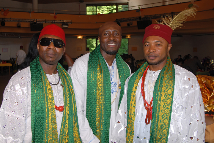 Igbo Anniversary, Nigeria, Afrika, Nürnberg, cultural festival, 2012 Foto Norbert Bergler