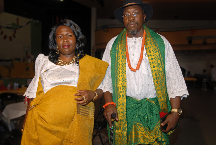 Igbo Anniversary, Nigeria, Afrika, Nürnberg, cultural festival, 2012 Foto Norbert Bergler