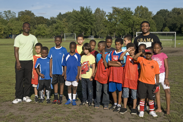 Igbo Football Tournament Nürnberg 2011 Foto Norbert Bergler